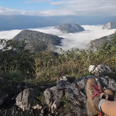 Hike&bike Above Valley Holiday home