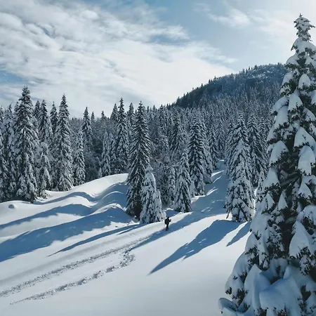 Hike&bike Above Valley Сasa de vacaciones *
