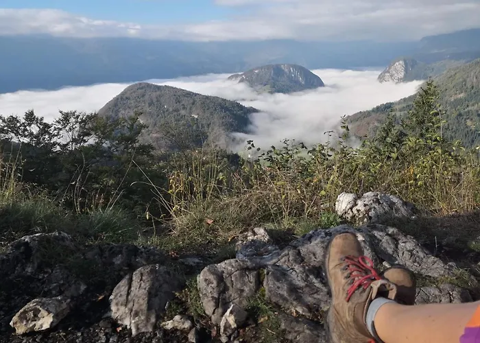 Hike&bike Above Valley Σπίτι διακοπών