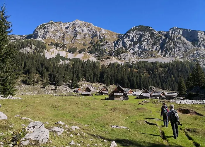 Σπίτι διακοπών Hike&bike Above Valley Bohinj