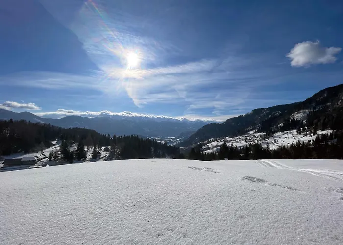 Hike&bike Above Valley בית נופש *
